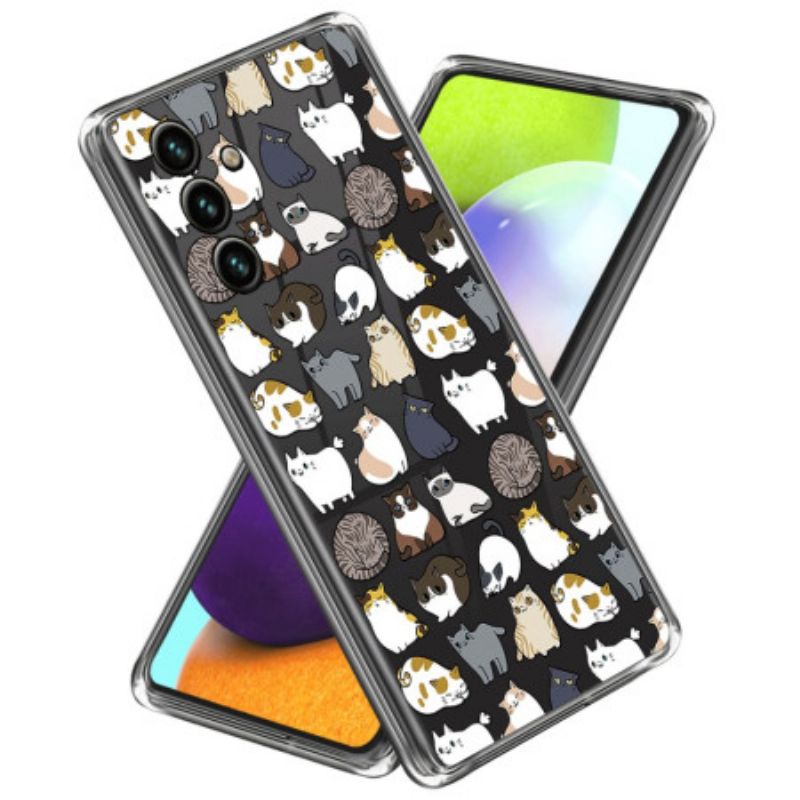 Coque Samsung Galaxy A55 5G Multiples Chats