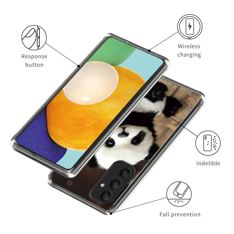 Coque Samsung Galaxy A55 5G Panda