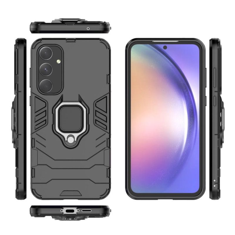 Coque Samsung Galaxy A55 5G Ring Résistante