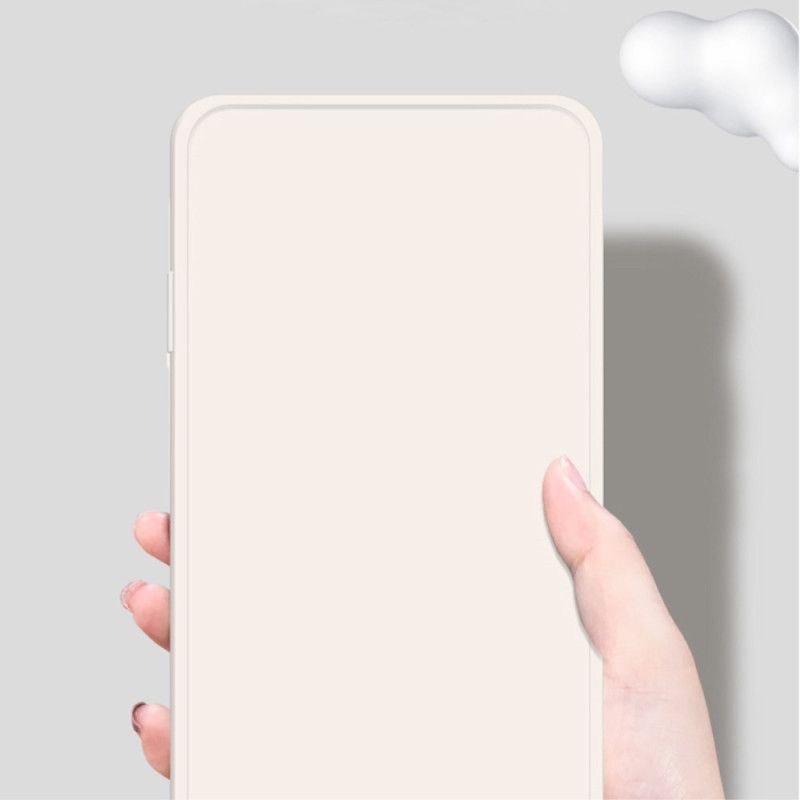 Coque Samsung Galaxy A55 5G Silicone Bord Droit