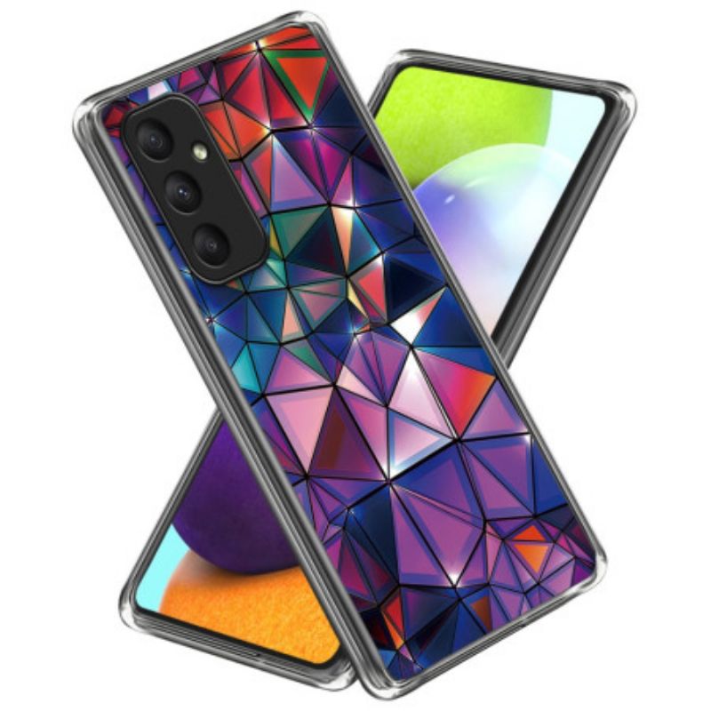 Coque Samsung Galaxy A55 5G Triangles