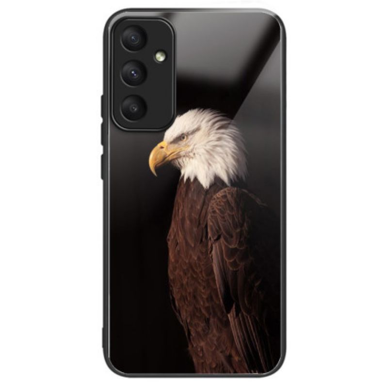 Coque Samsung Galaxy A55 5G Verre Trempé Aigle