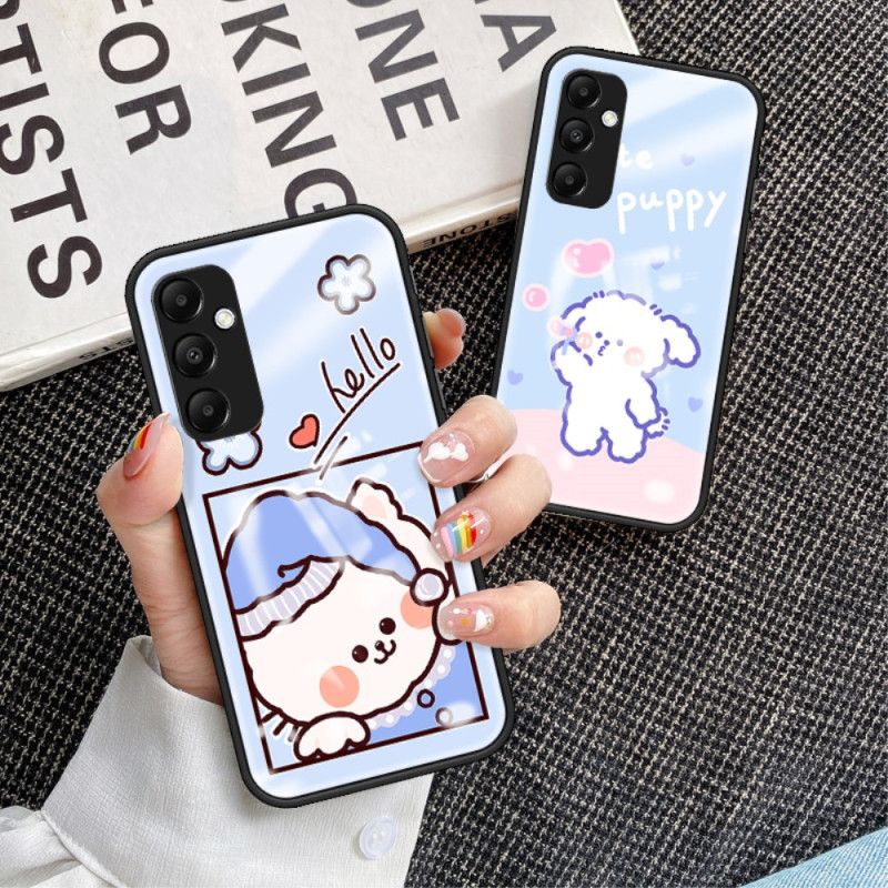 Coque Samsung Galaxy A55 5G Verre Trempé Cartoon