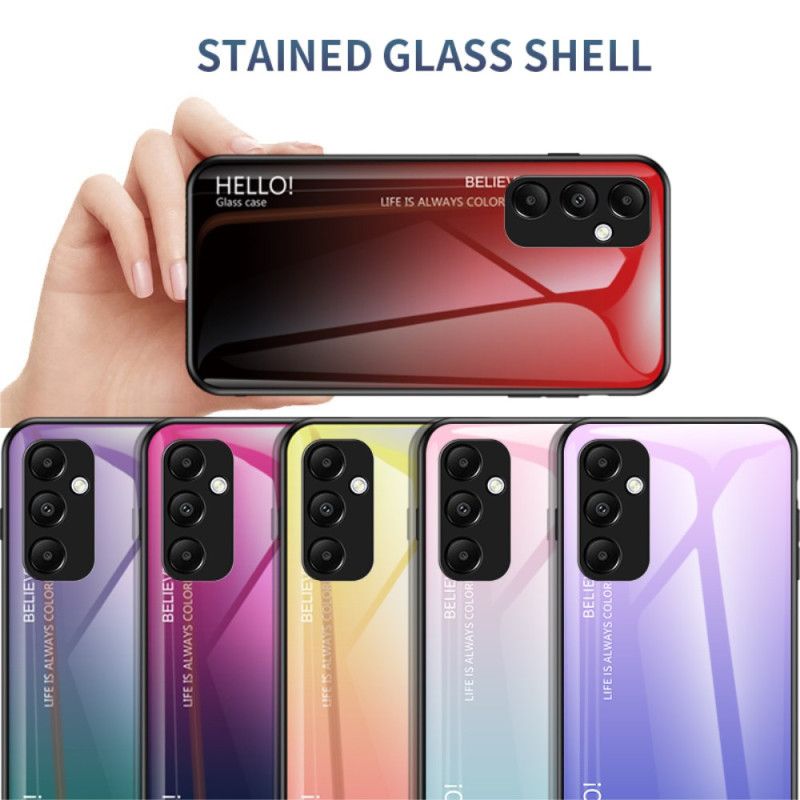 Coque Samsung Galaxy A55 5G Verre Trempé Hello