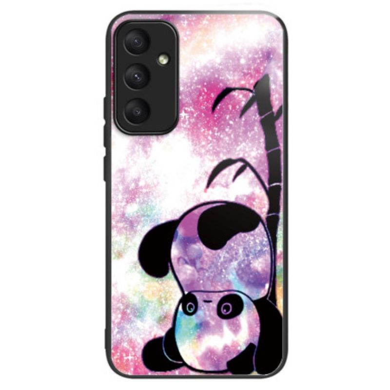 Coque Samsung Galaxy A55 5G Verre Trempé Mignon Panda