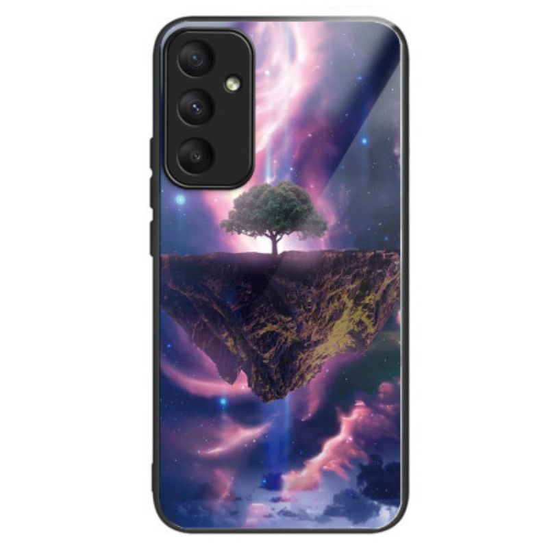 Coque Samsung Galaxy A55 5G Verre Trempé Nuit d'Aurore