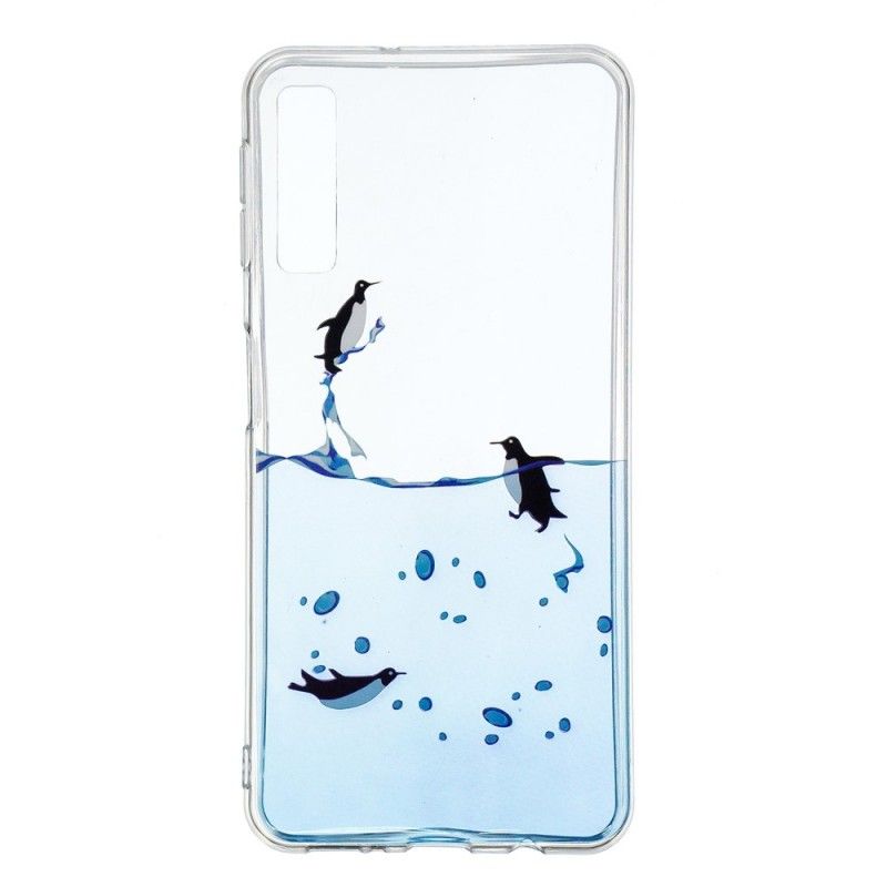 Coque Samsung Galaxy A7 Jeu De Pingouins