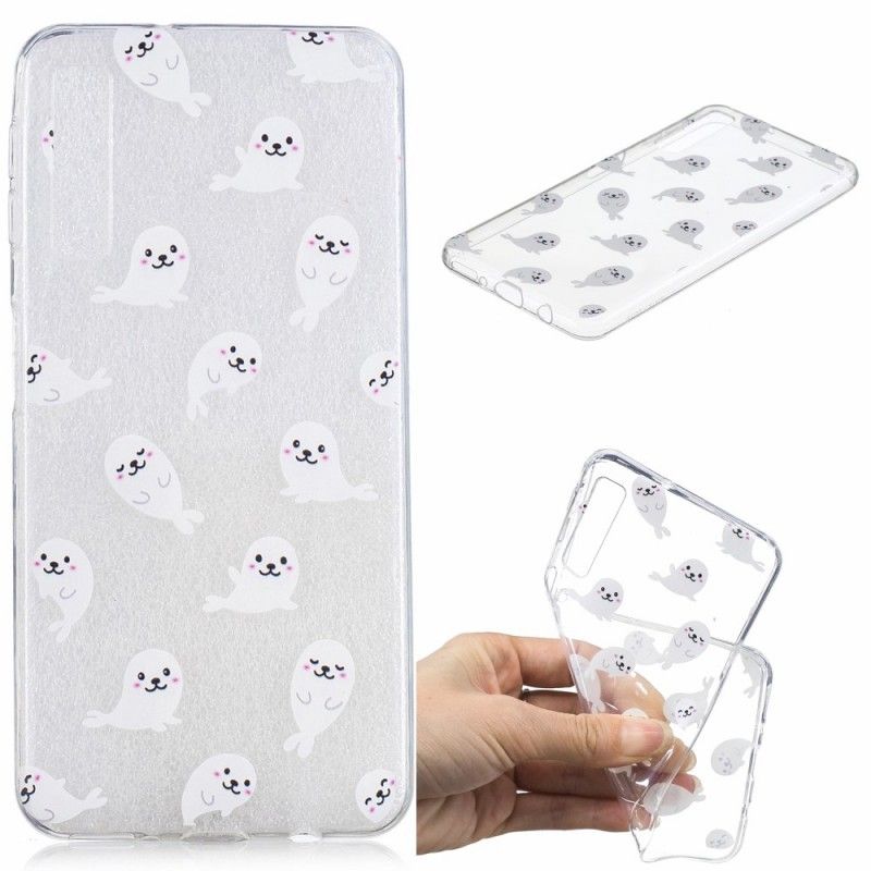 Coque Samsung Galaxy A7 Transparente Otaries Fun