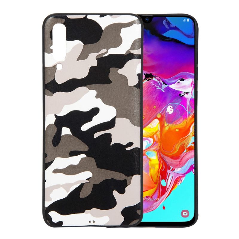 Coque Samsung Galaxy A70 Camouflage