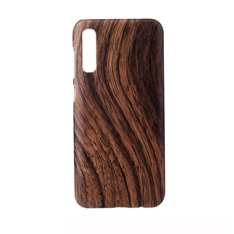 Coque Samsung Galaxy A70 Effet Bois