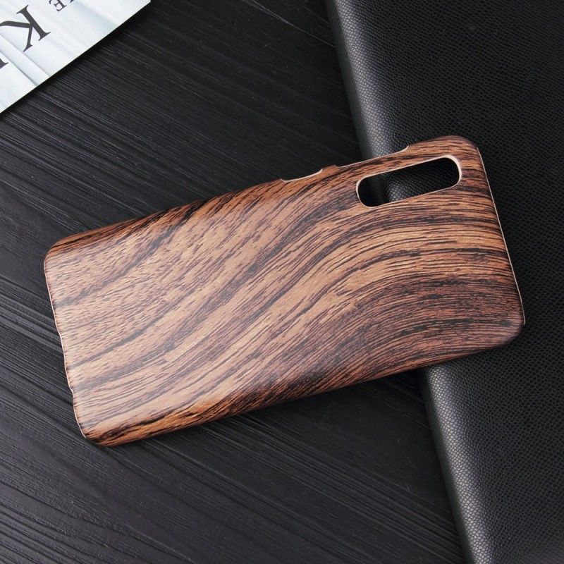 Coque Samsung Galaxy A70 Effet Bois