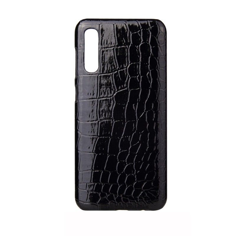 Coque Samsung Galaxy A70 Effet Peau De Crocodile