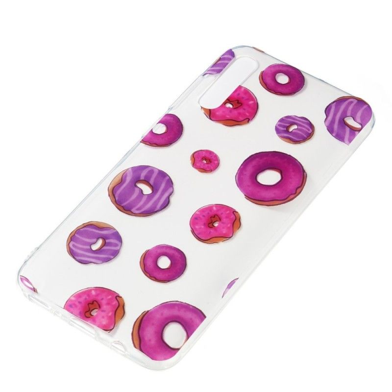 Coque Samsung Galaxy A70 Fan De Donuts