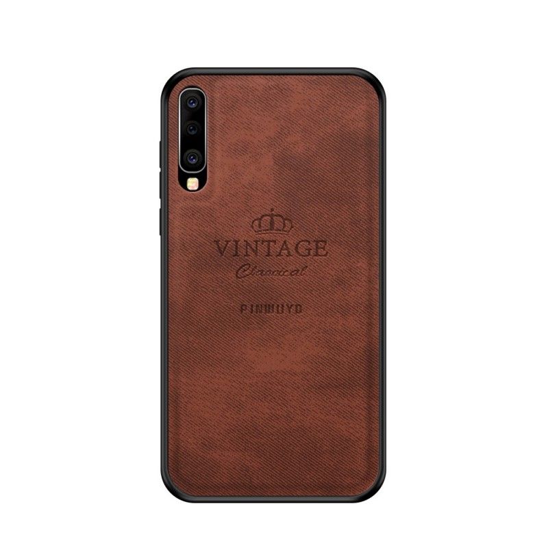 Coque Samsung Galaxy A70 Honorable Vintage