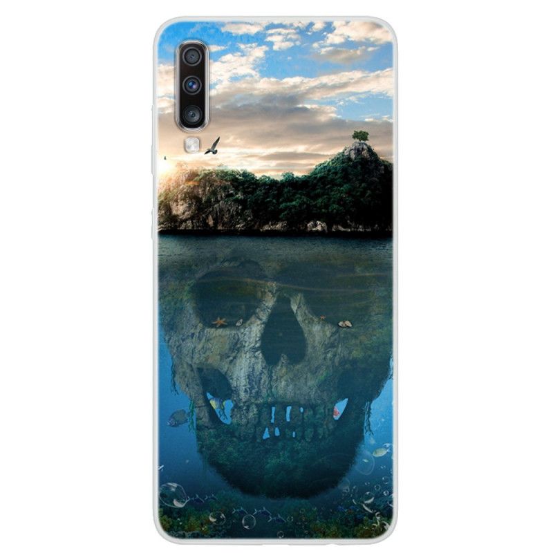 Coque Samsung Galaxy A70 Ile De La Mort