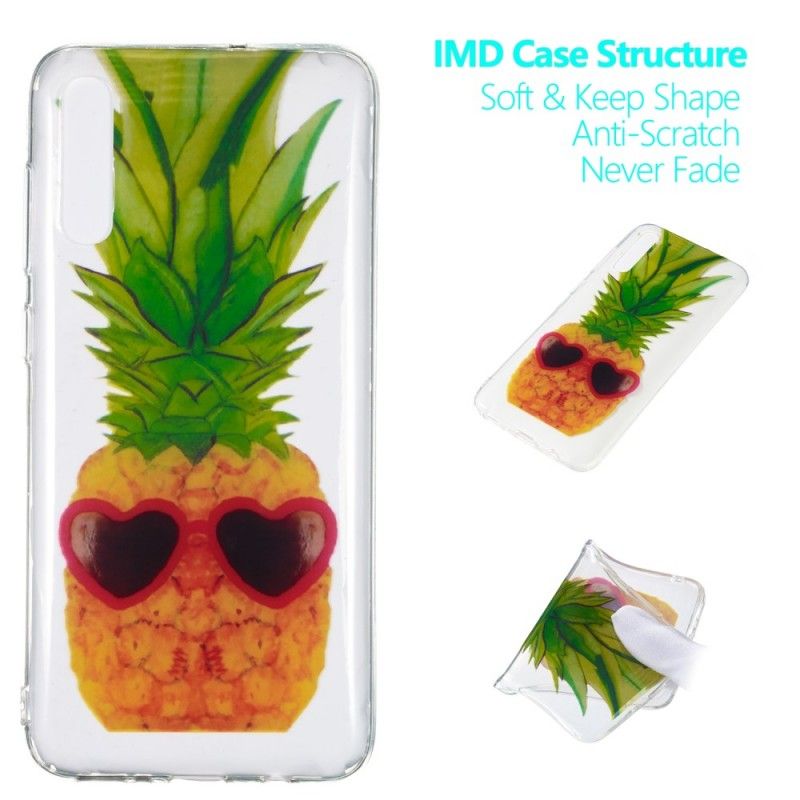 Coque Samsung Galaxy A70 Incognito Ananas