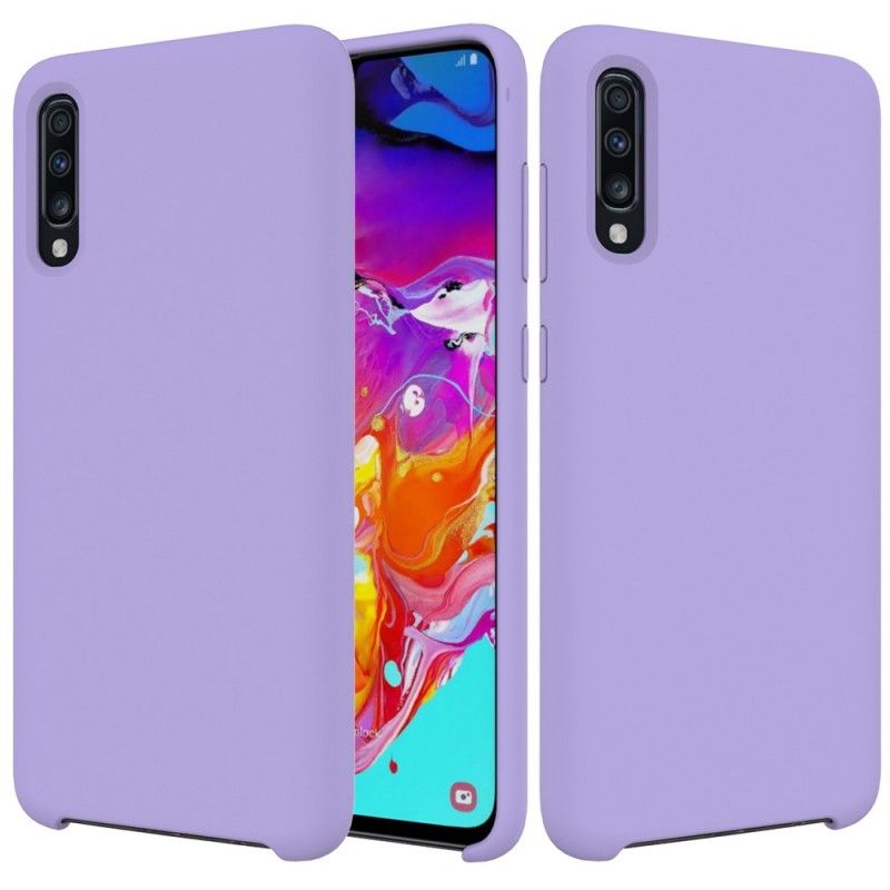 Coque Samsung Galaxy A70 Liquide Silicone