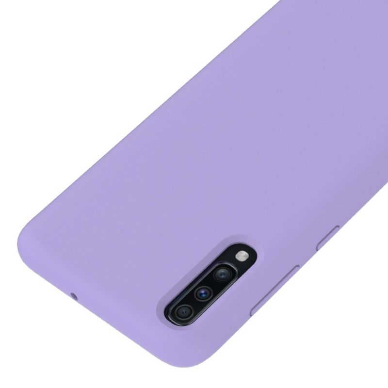 Coque Samsung Galaxy A70 Liquide Silicone