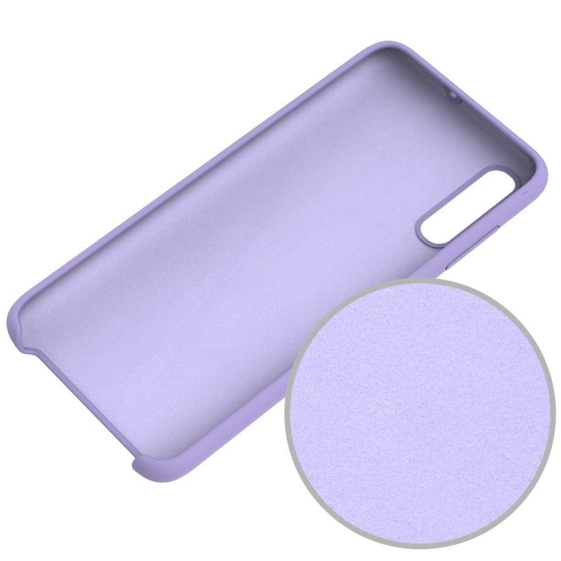 Coque Samsung Galaxy A70 Liquide Silicone