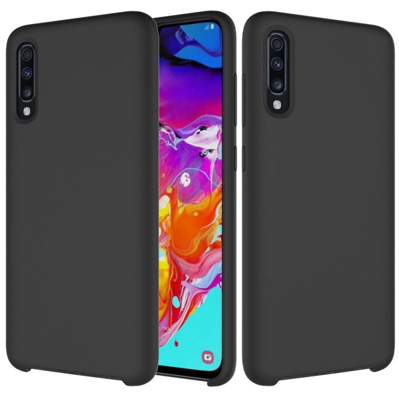 Coque Samsung Galaxy A70 Liquide Silicone