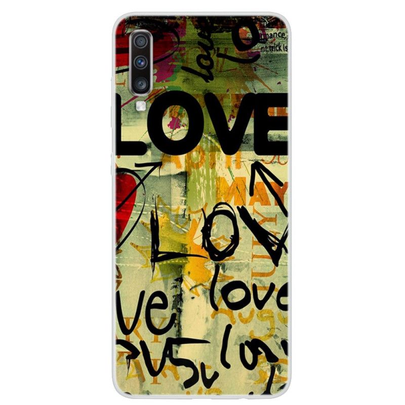 Coque Samsung Galaxy A70 Love And Love