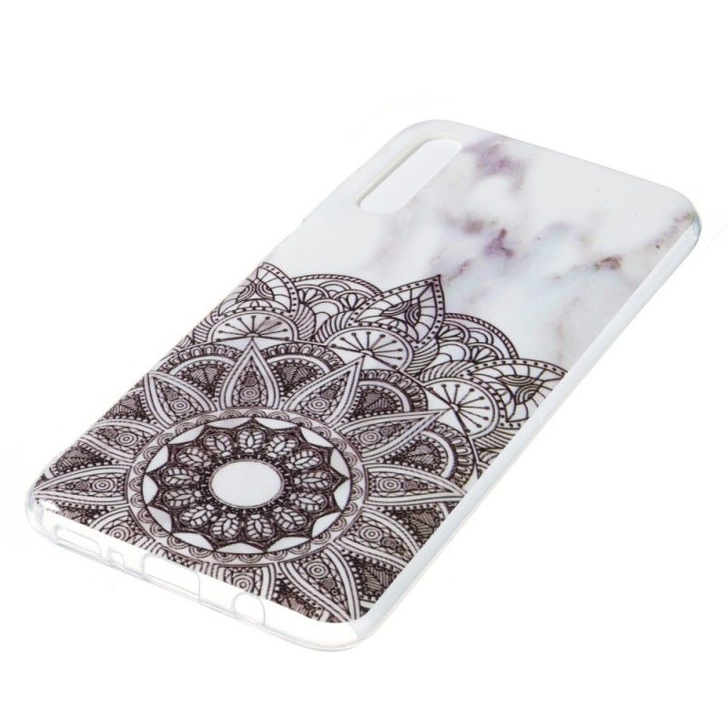 Coque Samsung Galaxy A70 Mandala Marbre