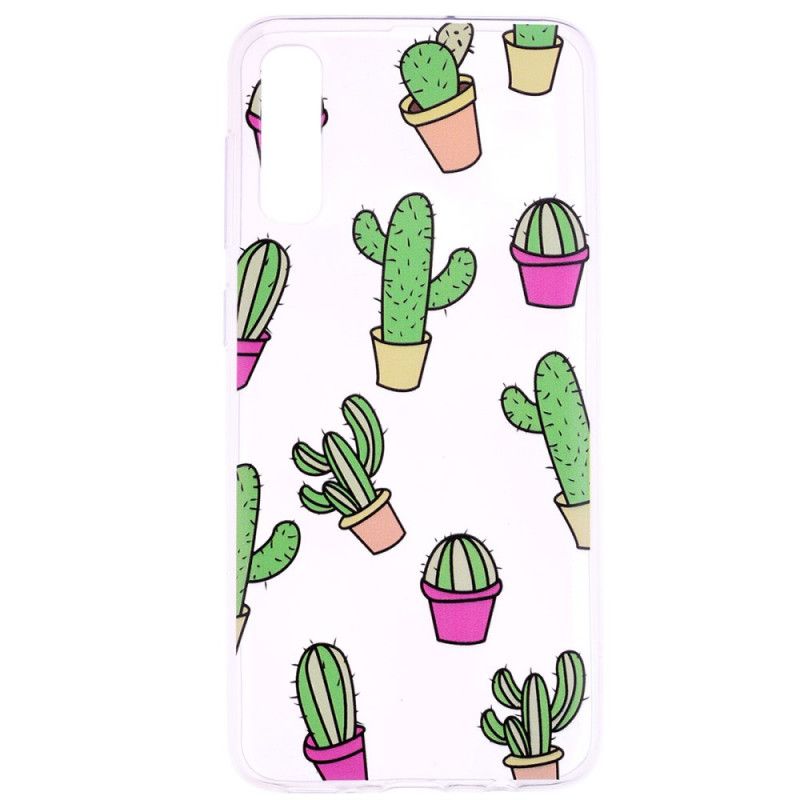 Coque Samsung Galaxy A70 Minis Cactus