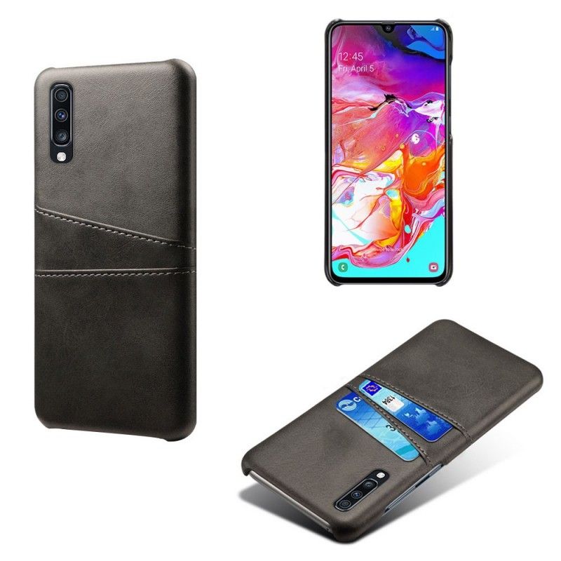 Coque Samsung Galaxy A70 Porte Cartes