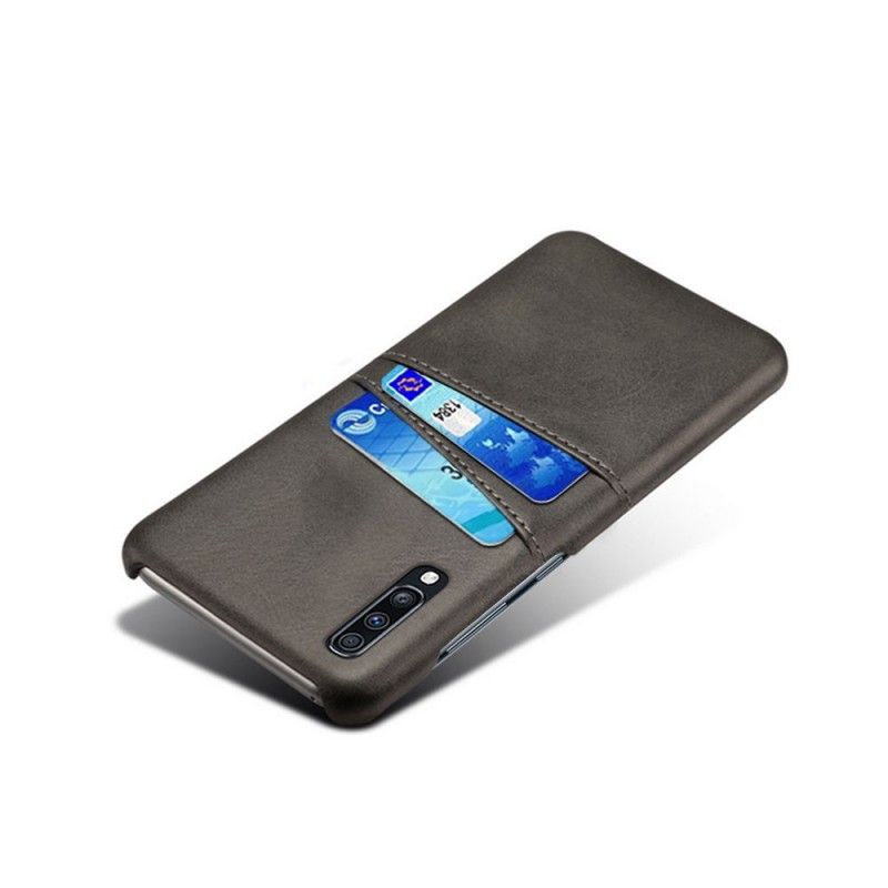 Coque Samsung Galaxy A70 Porte Cartes