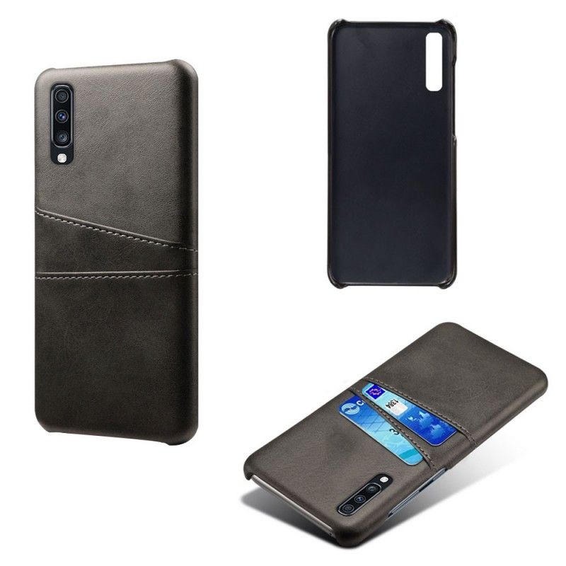 Coque Samsung Galaxy A70 Porte Cartes