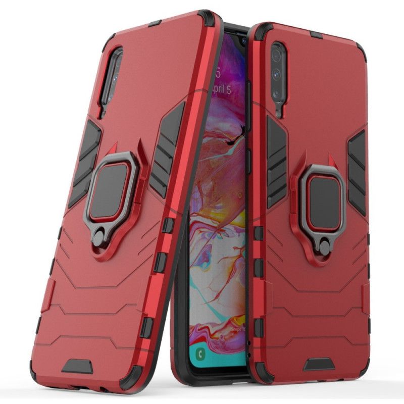 Coque Samsung Galaxy A70 Ring Résistante