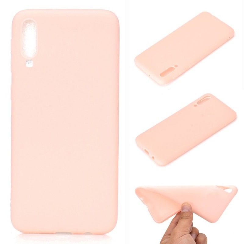 Coque Samsung Galaxy A70 Silicone