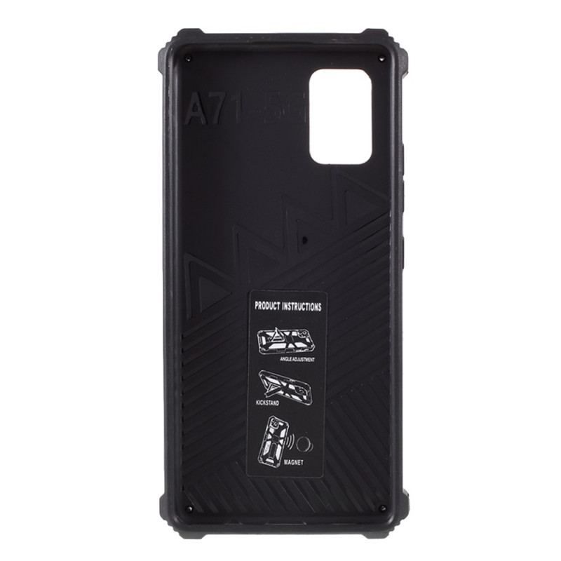 Coque Samsung Galaxy A71 5G Détachable Résistante Militaire