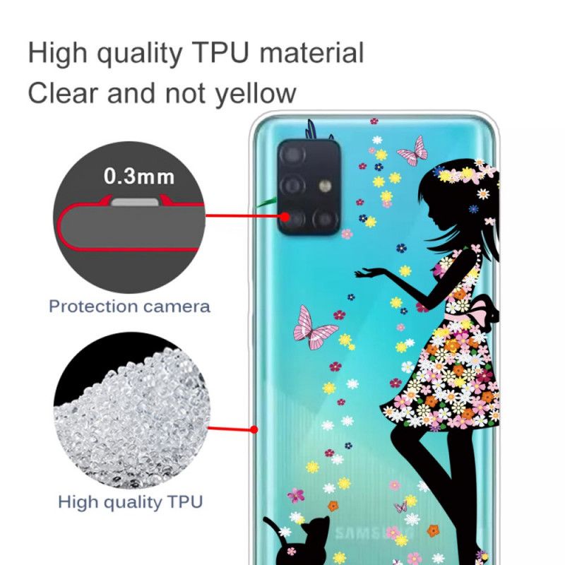 Coque Samsung Galaxy A71 Femme Magique