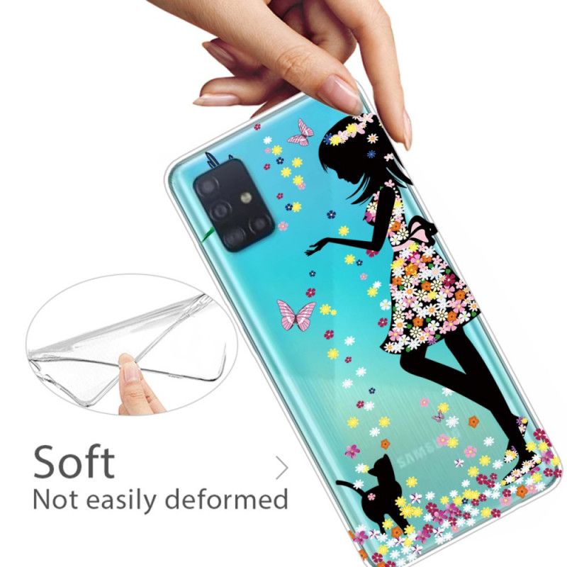 Coque Samsung Galaxy A71 Femme Magique