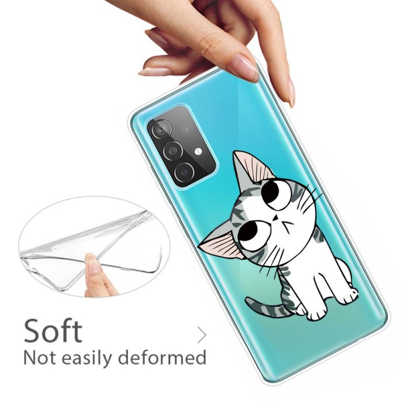 Coque Samsung Galaxy A72 4g / A72 5g Charmant Chat