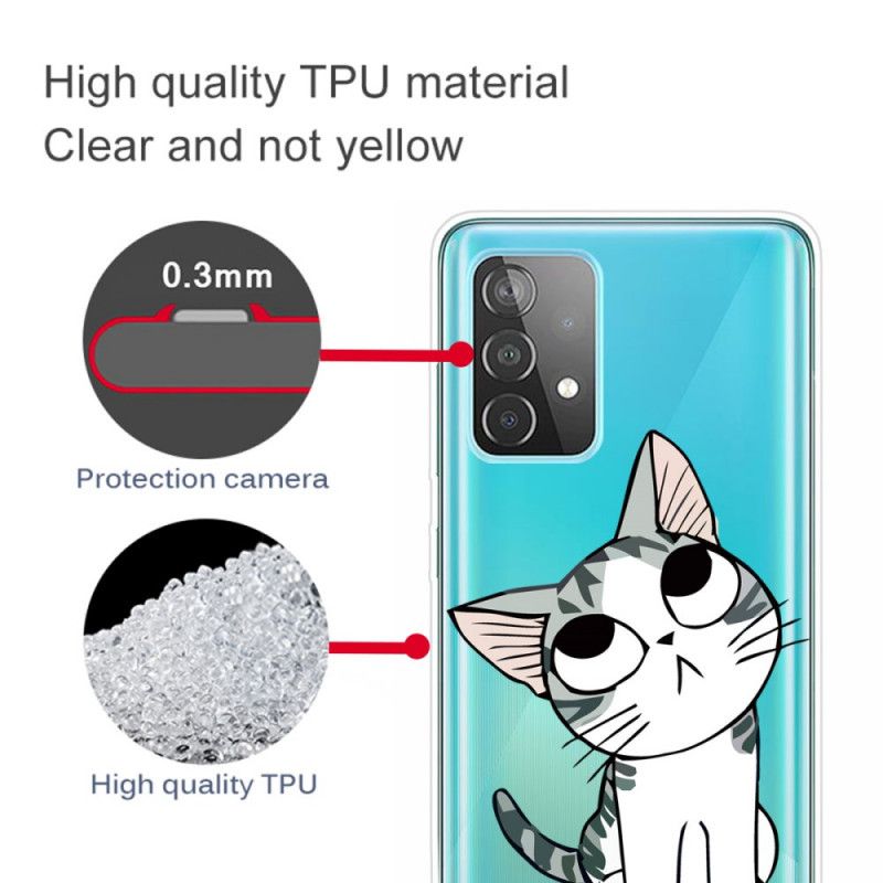 Coque Samsung Galaxy A72 4g / A72 5g Charmant Chat