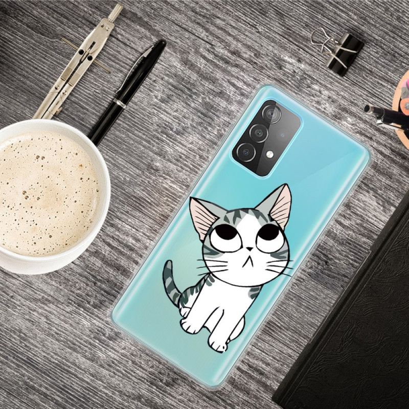 Coque Samsung Galaxy A72 4g / A72 5g Charmant Chat