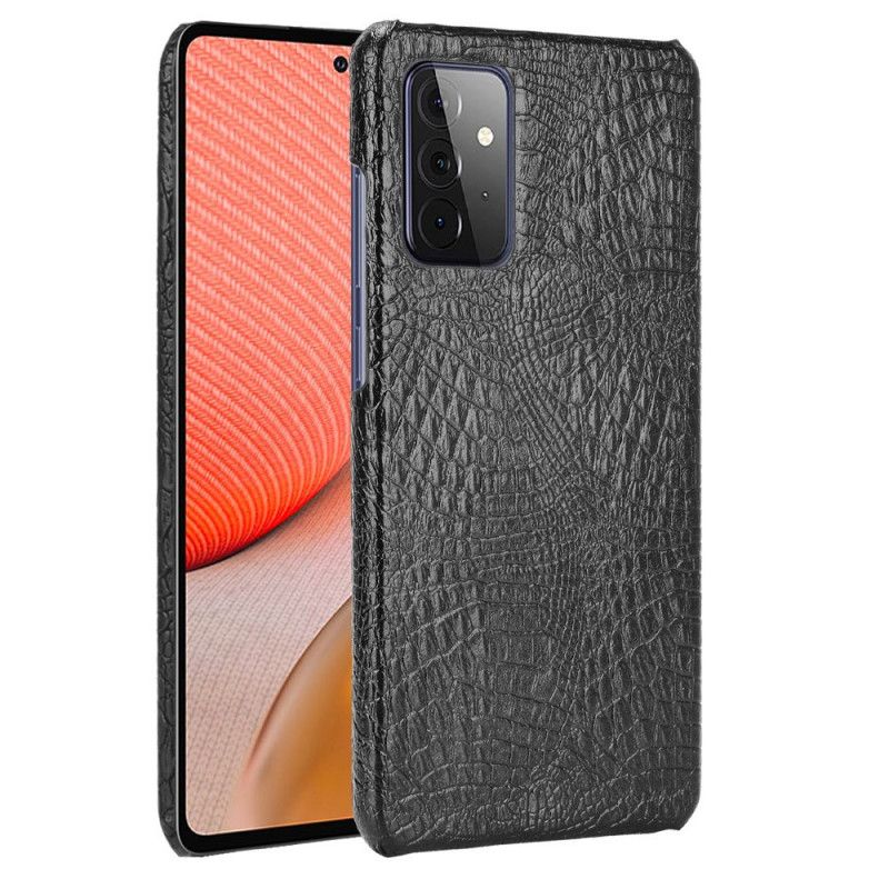 Coque Samsung Galaxy A72 4g / A72 5g Effet Peau De Crocodile