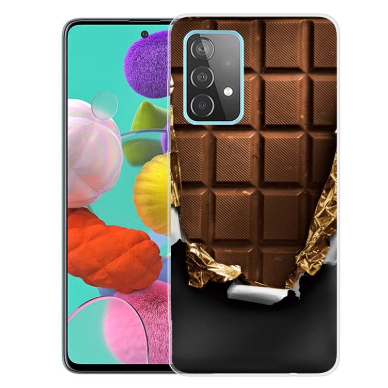 Coque Samsung Galaxy A72 4g / A72 5g Flexible Chocolat