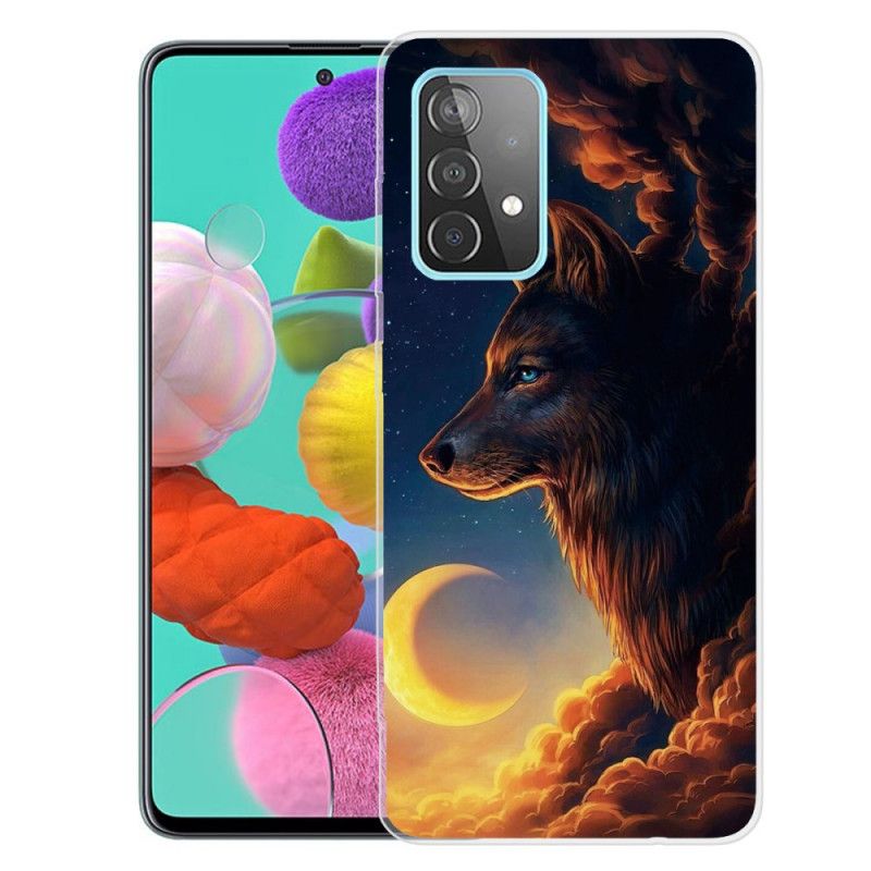 Coque Samsung Galaxy A72 4g / A72 5g Flexible Loup