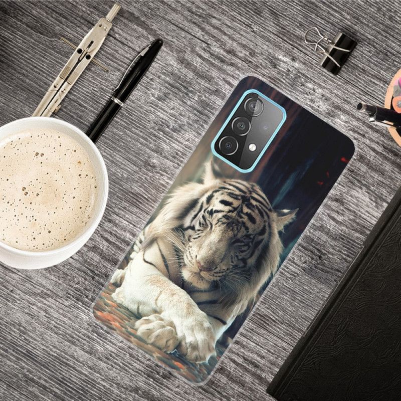 Coque Samsung Galaxy A72 4g / A72 5g Flexible Tigre