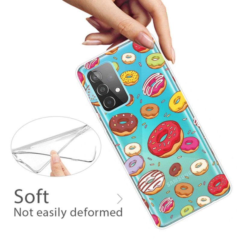 Coque Samsung Galaxy A72 4g / A72 5g Love Donuts