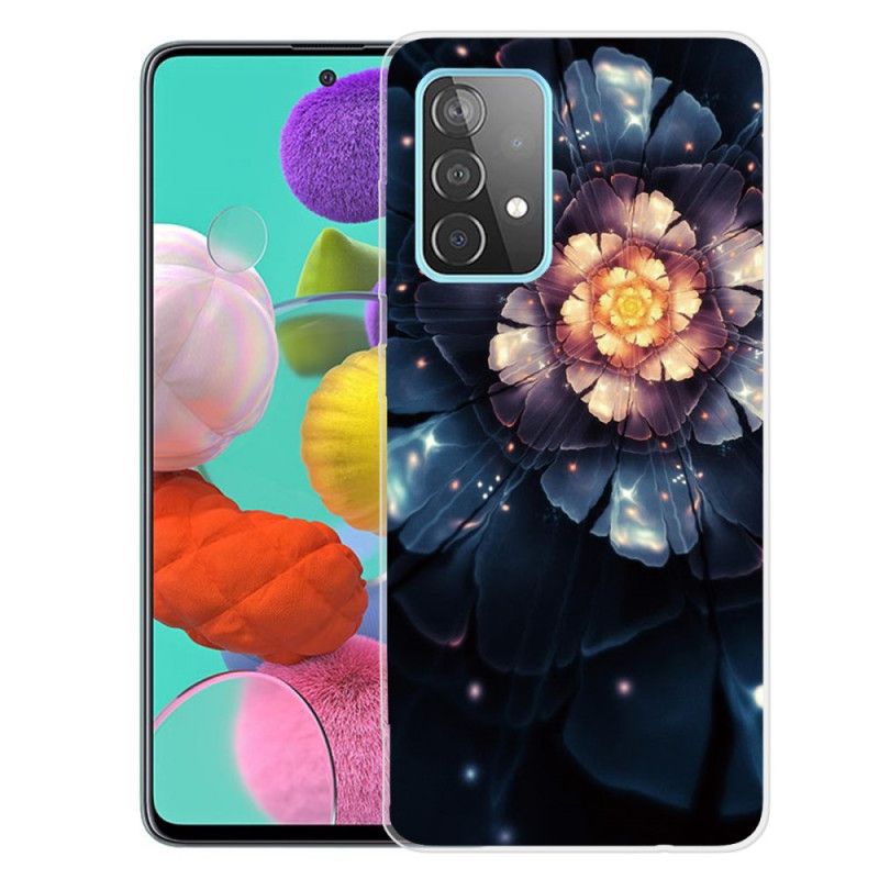 Coque Samsung Galaxy A72 4g / A71 5g Flexible Fleurs