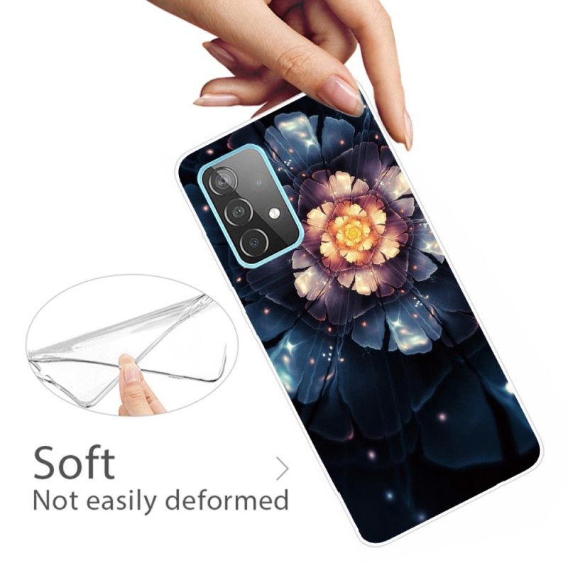 Coque Samsung Galaxy A72 4g / A71 5g Flexible Fleurs