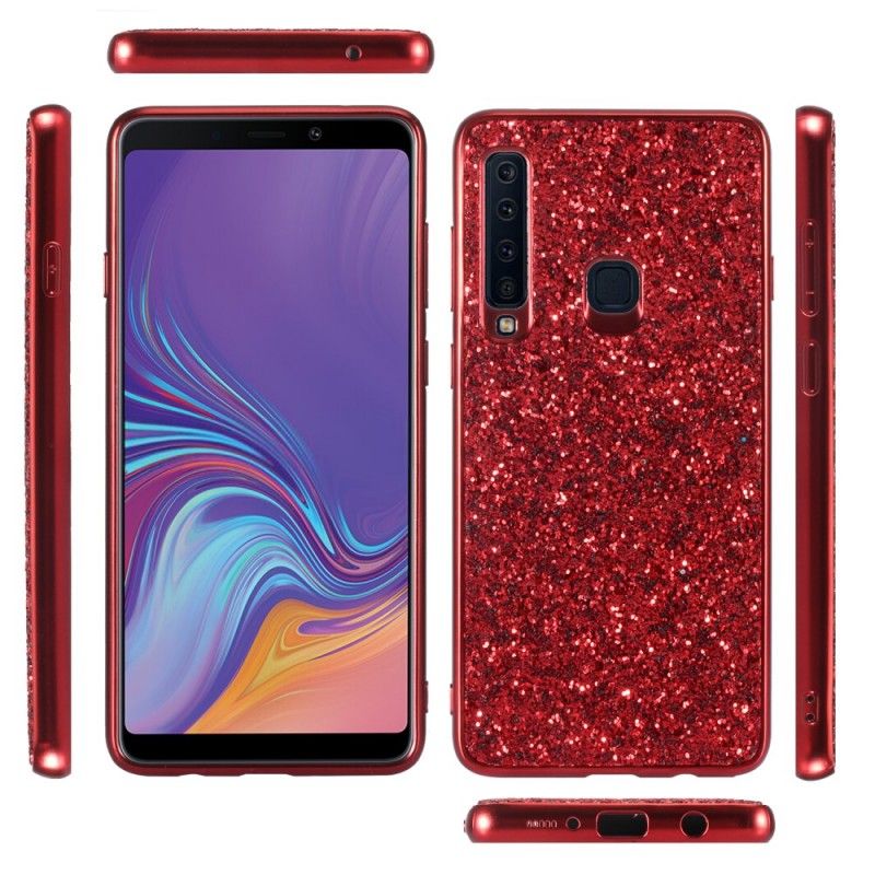 Coque Samsung Galaxy A9 Je Suis Paillettes