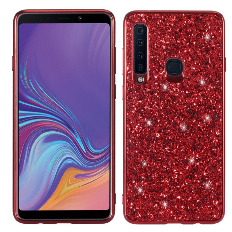 Coque Samsung Galaxy A9 Je Suis Paillettes