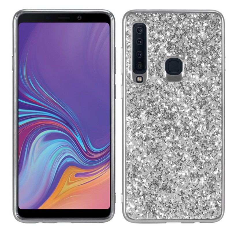 Coque Samsung Galaxy A9 Je Suis Paillettes