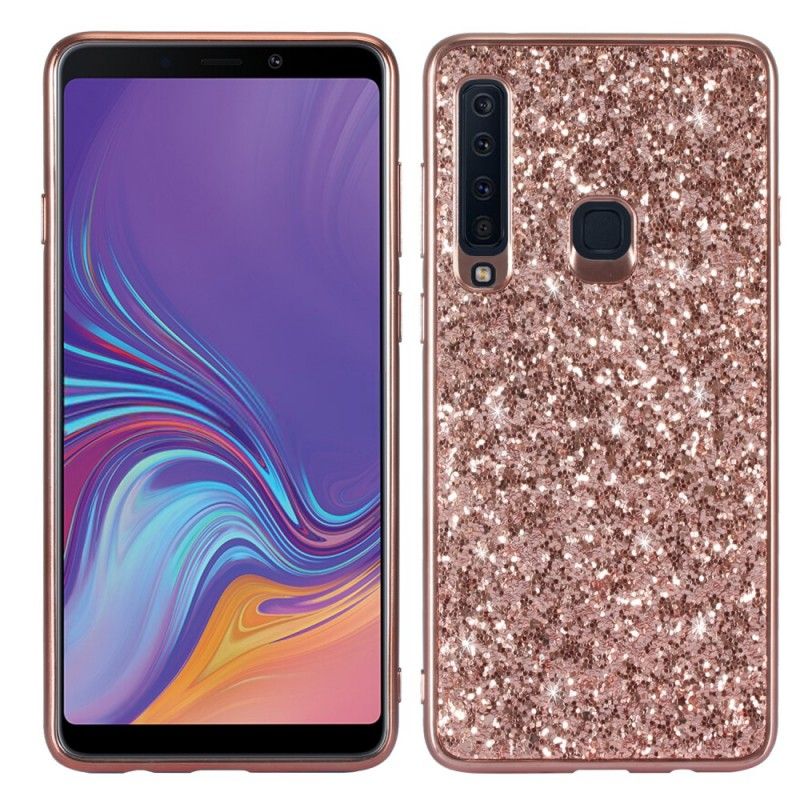 Coque Samsung Galaxy A9 Je Suis Paillettes