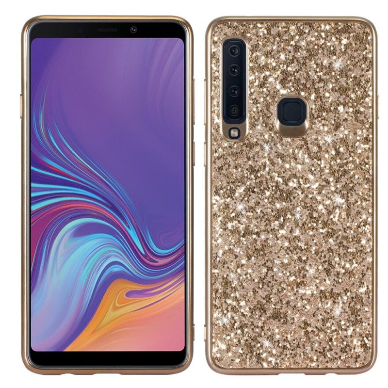 Coque Samsung Galaxy A9 Je Suis Paillettes